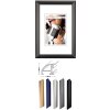 Ramă foto Manhattan Hama din aluminiu mat eloxiat
