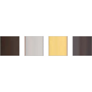 Rama foto Henzo Alurahmen Portofino cu sticlă premium, diverse culori, 10x15–50x70 cm