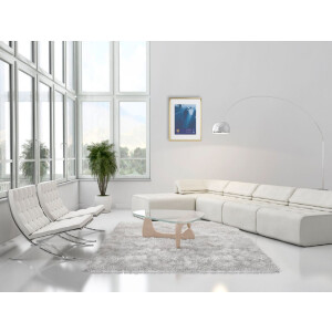 Rama foto Henzo Alurahmen Portofino cu sticlă premium, diverse culori, 10x15–50x70 cm