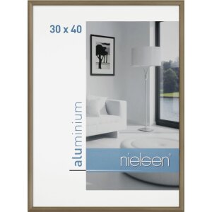 Nielsen Alurahmen Classic 10x15 cm bis 70x100 cm schmales Blockprofil
