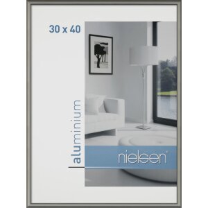 Nielsen Alurahmen Classic 10x15 cm bis 70x100 cm schmales Blockprofil