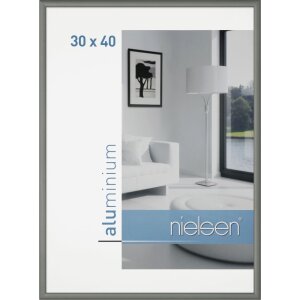 Nielsen Alurahmen Classic 10x15 cm bis 70x100 cm schmales Blockprofil