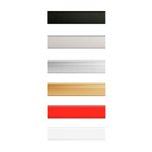 Rama foto Nielsen Alurahmen Pixel – premium, cu sticlă tăiată la unghi, pentru formate până la 60x80 cm