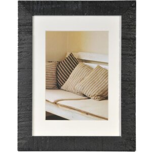Rama foto din lemn Driftwood cu passepartout, 10x15 cm – 70x100 cm