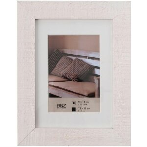 Rama foto din lemn Driftwood cu passepartout, 10x15 cm – 70x100 cm