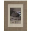 Rama foto din lemn Driftwood cu passepartout, 10x15 cm – 70x100 cm