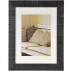 Rama foto din lemn Driftwood cu passepartout, 10x15 cm – 70x100 cm