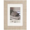 Rama foto din lemn Driftwood cu passepartout, 10x15 cm – 70x100 cm