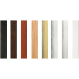 Rama foto Nielsen Essential din lemn, profil mediu înclinat spre interior