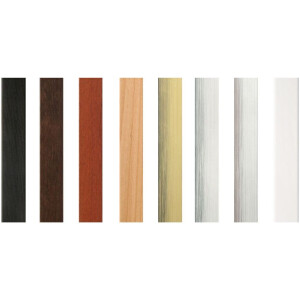 Rama foto Nielsen Essential din lemn, profil mediu înclinat spre interior