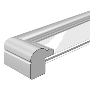 Ramă foto Nielsen Ascot Klassik din lemn masiv, 10x15–40x50 cm