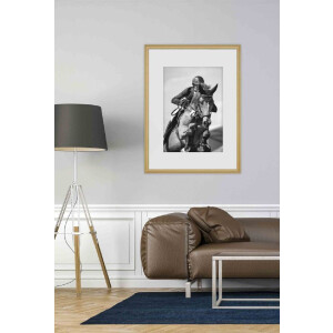 Rama foto Nielsen Derby, profil de lemn clasic, dimensiuni 13x18 cm până la 60x80 cm