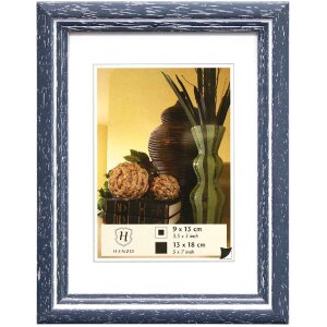 Ramă foto Henzo Artos din lemn, listă ondulată, stil clasic și etern