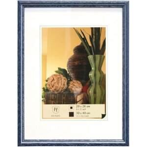 Ramă foto Henzo Artos din lemn, listă ondulată, stil clasic și etern