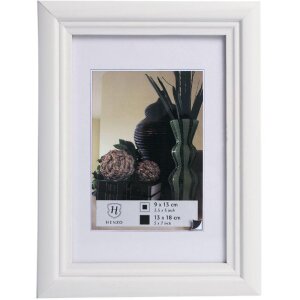 Ramă foto Henzo Artos din lemn, listă ondulată, stil clasic și etern