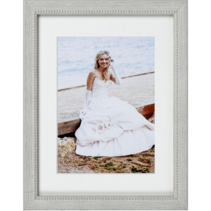 Rama foto Ceanothe Perle din lemn, structură de perle, 10x15–40x50 cm