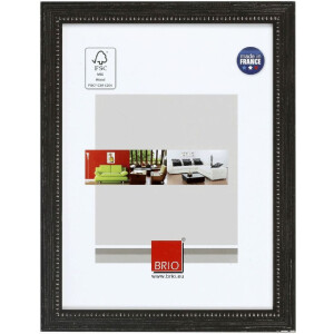 Rama foto Ceanothe Perle din lemn, structură de perle, 10x15–40x50 cm