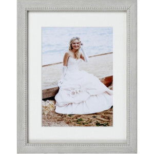 Rama foto Ceanothe Perle din lemn, structură de perle, 10x15–40x50 cm