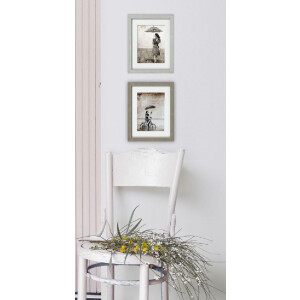 Rama foto Ceanothe Perle din lemn, structură de perle, 10x15–40x50 cm