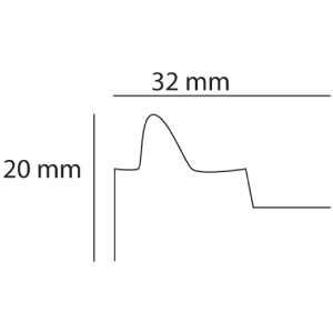 Rama foto Henzo Colour Barock, stil baroc modern, culori accesorii