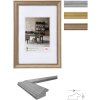 Rama foto Walther Lounge din polistiren, 10x15–40x50 cm, metalizată