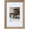 Rama foto Walther Lounge din polistiren, 10x15–40x50 cm, metalizată