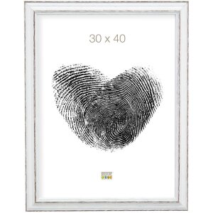 Deknudt Landhausrahmen S221 Holzrahmen 10x15 cm bis 50x70 cm Hoch Quer