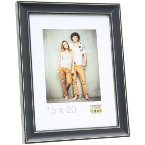 Rama foto Deknudt S40J, stil rustic, cu sticlă normală, dimensiuni 9x13 cm – 50x70 cm