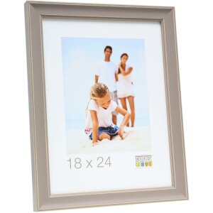 Rama foto Deknudt S40J, stil rustic, cu sticlă normală, dimensiuni 9x13 cm – 50x70 cm