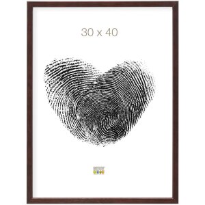 Rama foto Deknudt S41J din lemn masiv, profil bloc, 6x9 cm – 40x60 cm