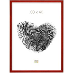 Rama foto Deknudt S41J din lemn masiv, profil bloc, 6x9 cm – 40x60 cm