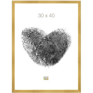 Rama foto Deknudt S41J din lemn masiv, profil bloc, 6x9 cm – 40x60 cm