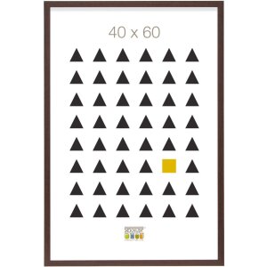 Ramă foto Deknudt S44C din MDF, 10x15–40x60 cm, multiple culori