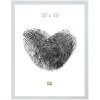 Ramă foto Deknudt S44C din MDF, 10x15–40x60 cm, multiple culori
