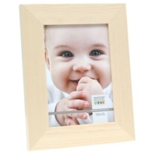 Deknudt Holzrahmen S45J Basic, breites Flachprofil, 3 cm, mit Aufsteller