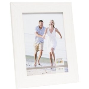 Deknudt Holzrahmen S45J Basic, breites Flachprofil, 3 cm, mit Aufsteller