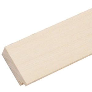 Deknudt Holzrahmen S45J Basic, breites Flachprofil, 3 cm, mit Aufsteller