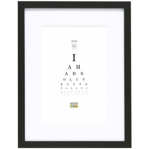 Rama foto Deknudt S66K cu profil bloc și passepartout 10x15 cm până la 70x100 cm