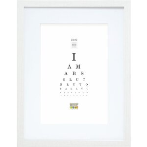 Rama foto Deknudt S66K cu profil bloc și passepartout 10x15 cm până la 70x100 cm