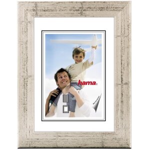 Rama foto Hama Riga din lemn cu profil bloc rotunjit