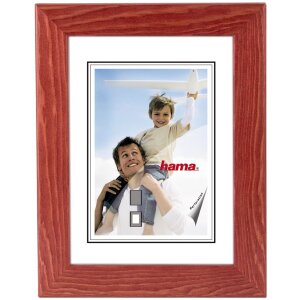 Rama foto Hama Riga din lemn cu profil bloc rotunjit