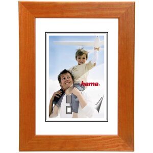 Rama foto Hama Riga din lemn cu profil bloc rotunjit