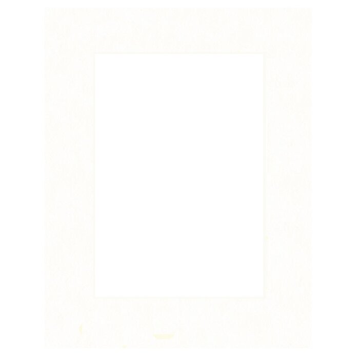 Passepartout alb deschis 1,4 mm, 40 dimensiuni, fără acizi