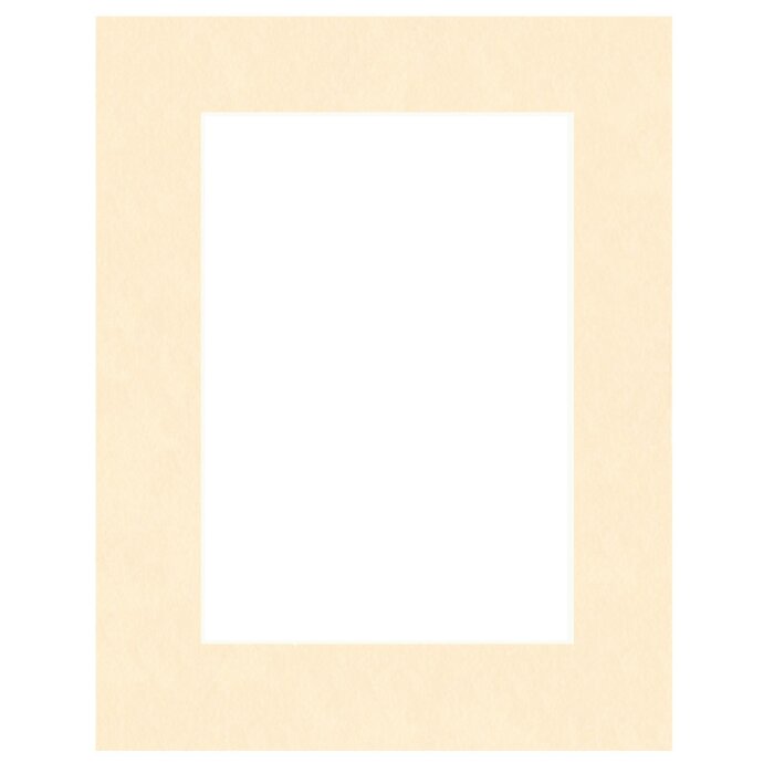 Passepartout HNFD cu tăiere înclinată Vaniglia, 40 de dimensiuni