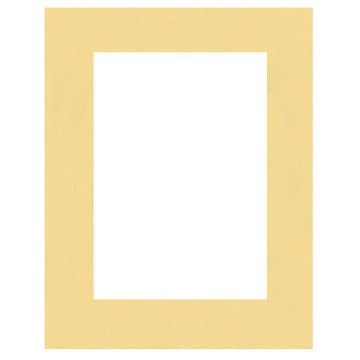 Paspartou Paglierino, 1,4 mm, fără acid, tăiere înclinată 40°