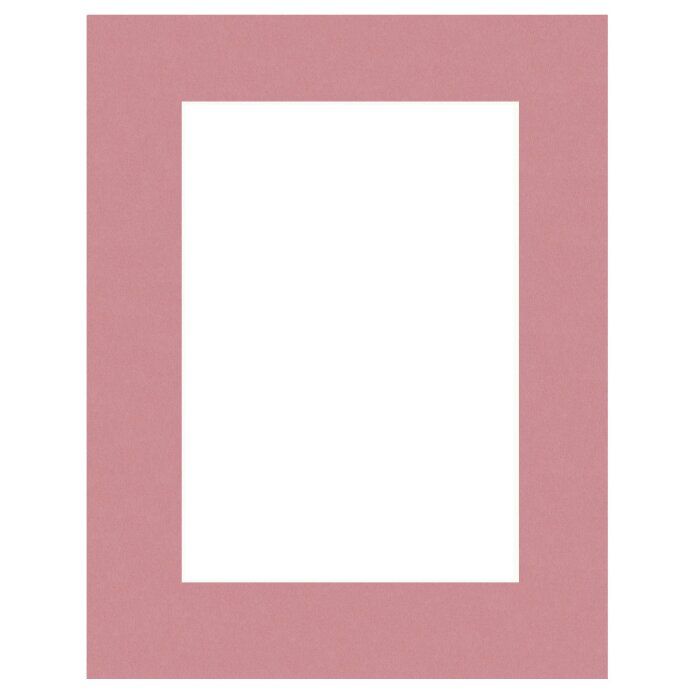 Passepartout cu tăiere înclinată HNFD, Lampone, 1,4 mm, fără acid, 40 de dimensiuni