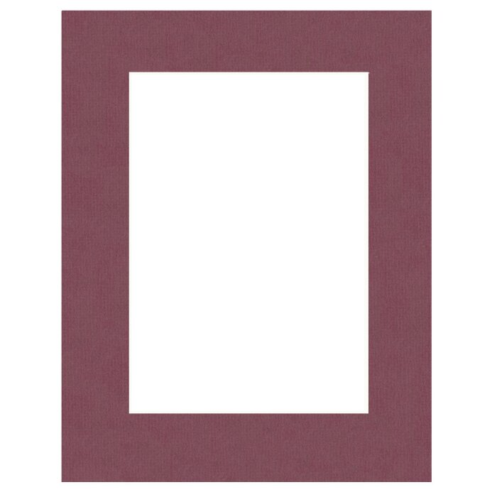 Pasepartout cu tăiere diagonală 40° Vinaccia, 1,4 mm, 40 dimensiuni