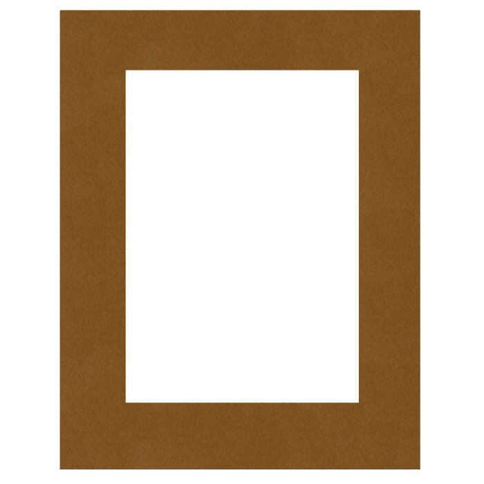 Passepartout diagonal maro, 40 de dimensiuni, Tabacco