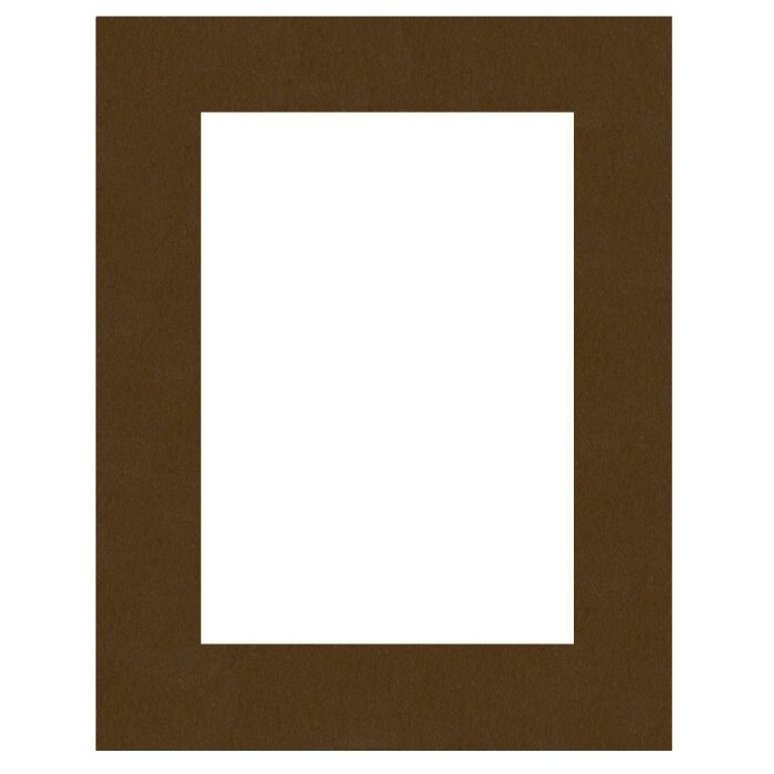 Passepartout cu tăiere înclinată 40° Caffé (Maro) – 1,4 mm