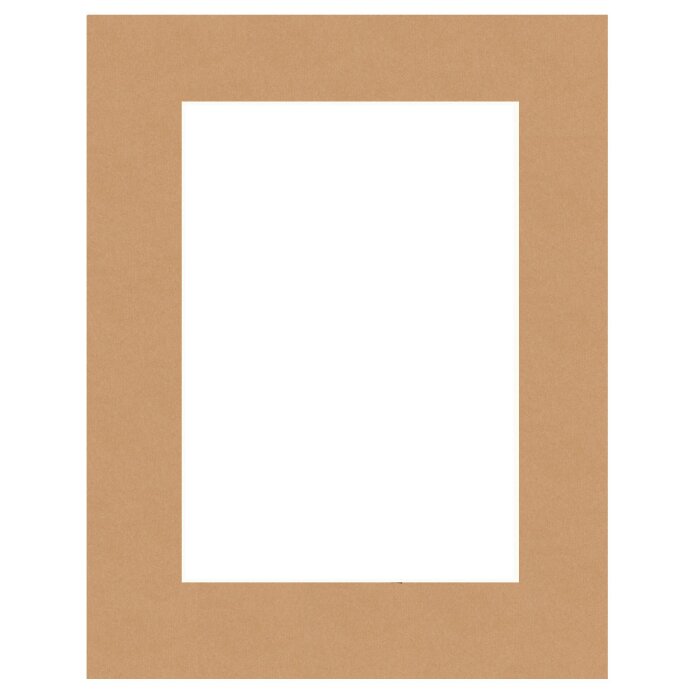 Pasepartout cu tăiere înclinată, nuc, 40 de dimensiuni